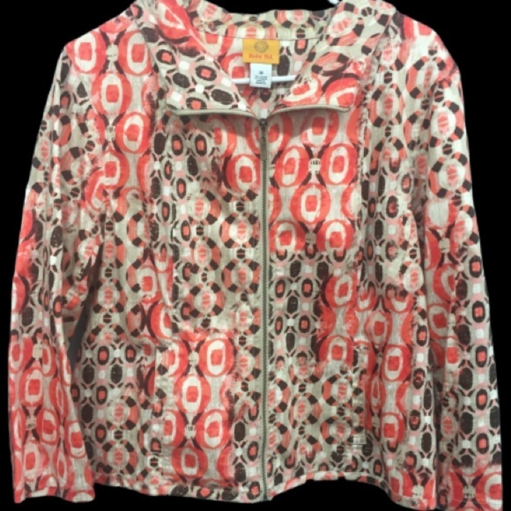 Ruby Rd Zip Up jacket 14 - Picture 1 of 5